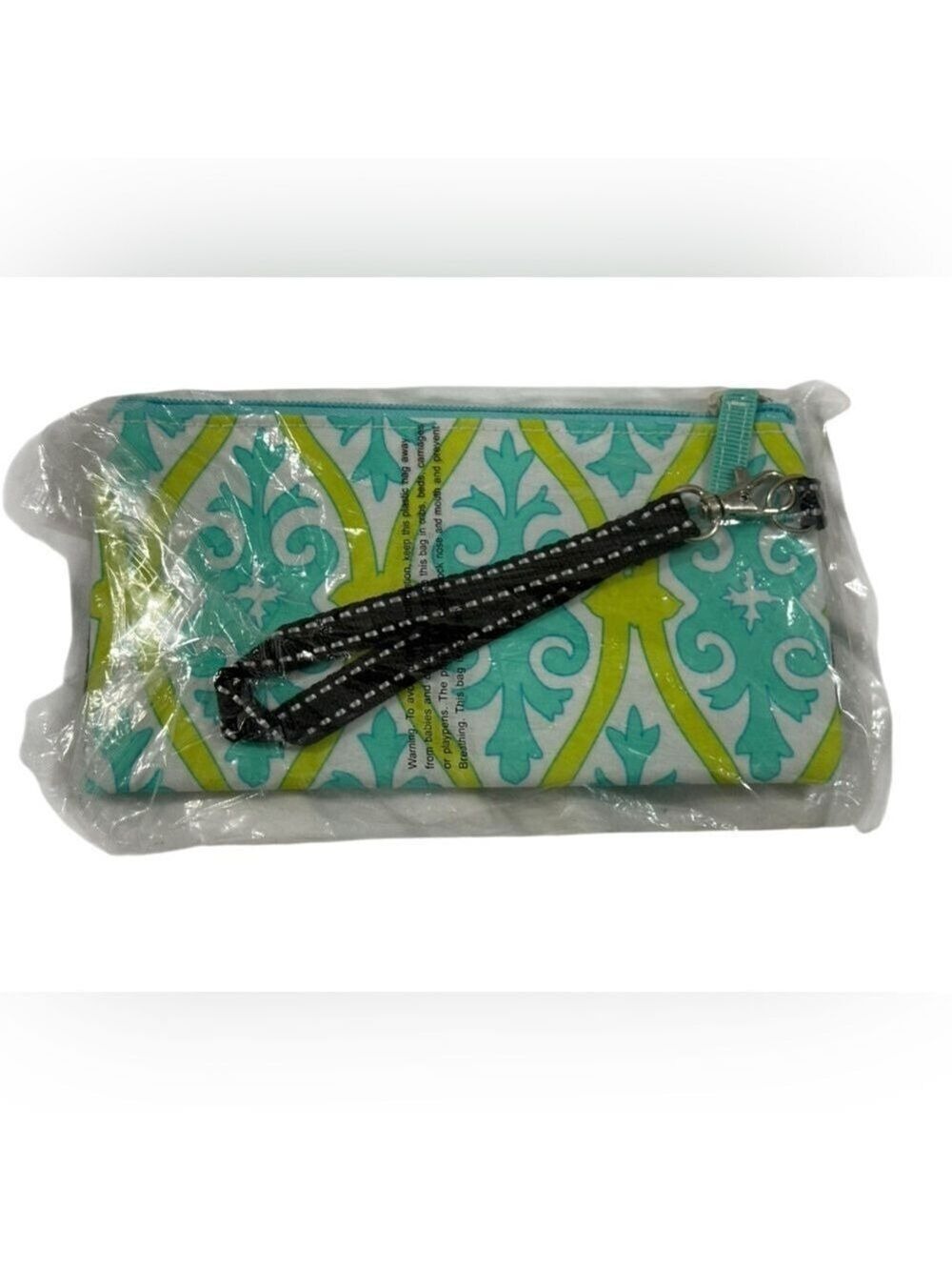 Scout NWT Cosmetic Pouch Travel Zip Case Organizer
